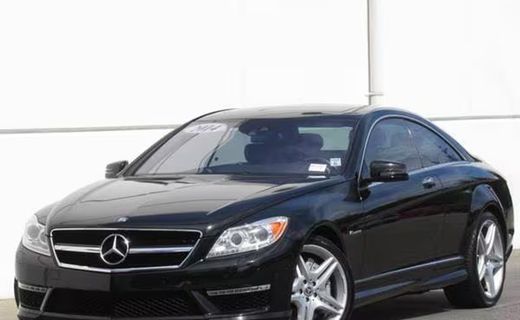2014 Mercedes-Benz CL-Class CL63 AMG