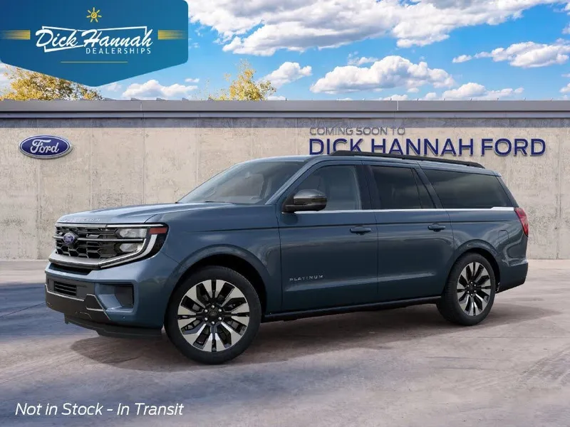 Representative 2027 Ford Expedition MAX photo