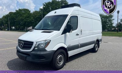 2016 Mercedes-Benz Sprinter 2500