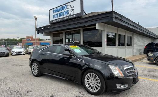 2011 Cadillac CTS Performance