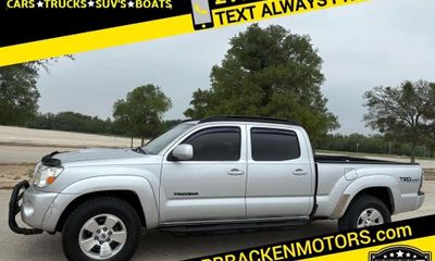 2010 Toyota Tacoma Prerunner V6