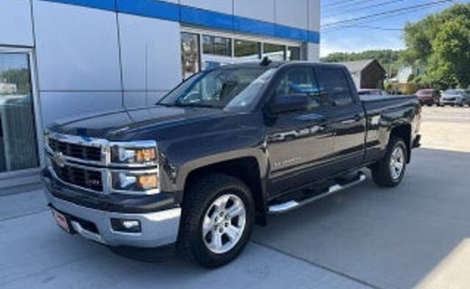 2016 Chevrolet Silverado LT
