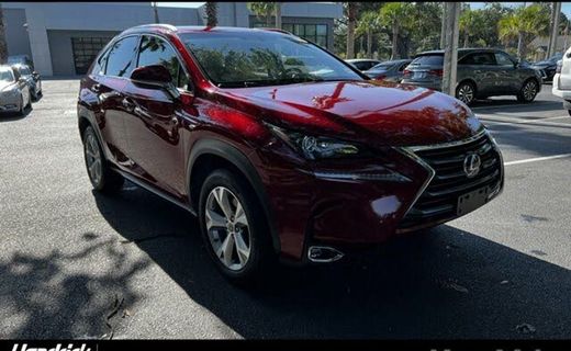 2017 Lexus NX 300H Luxury