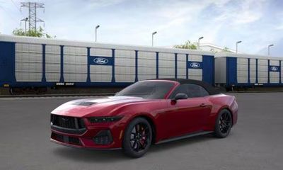 2026 Ford Mustang GT