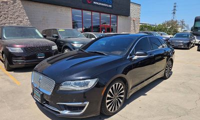 2017 Lincoln MKZ Black Label