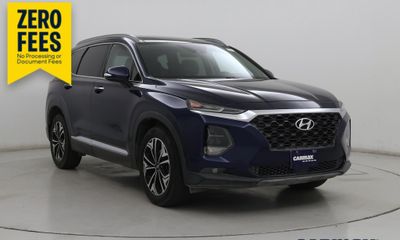 2019 Hyundai Santa FE Limited Ultimate
