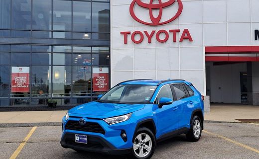 2021 Toyota RAV4 XLE