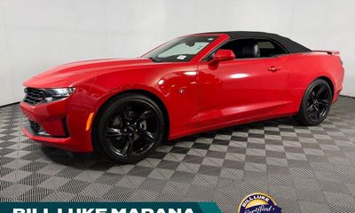 2024 Chevrolet Camaro 2LT 3LT