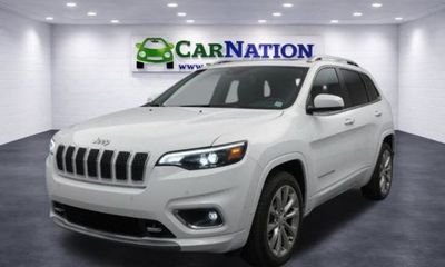 2019 Jeep Cherokee Overland