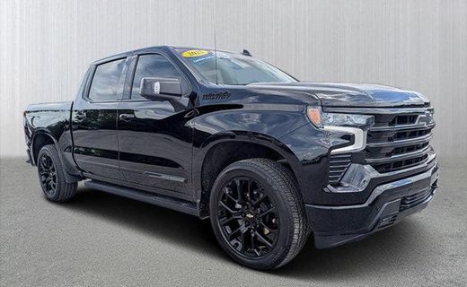2025 Chevrolet Silverado High Country