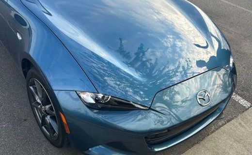 2019 Mazda MX-5 Grand Touring Hard