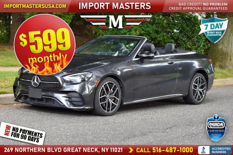 2021 Mercedes-Benz E-Class — a typically priced live listing