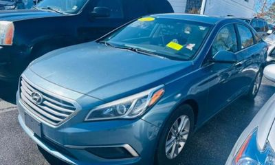 2017 Hyundai Sonata SE ECO