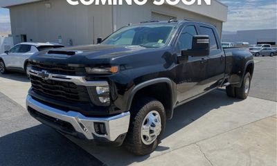 2024 Chevrolet Silverado HD LT