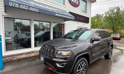 2017 Jeep Grand Cherokee Trailhawk