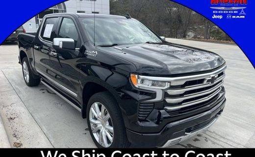 2025 Chevrolet Silverado High Country