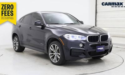 2018 BMW X6 sDrive35i