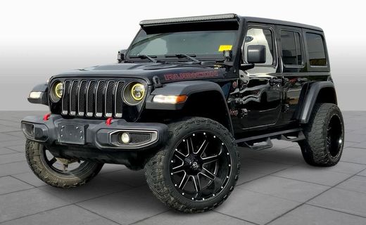 2021 Jeep Wrangler Unlimited Rubicon