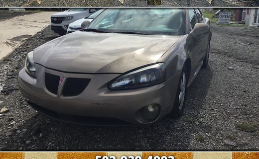 2007 Pontiac Grand Prix