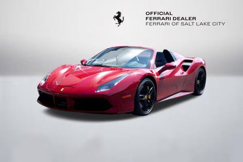 2019 Ferrari 488 — a typically priced live listing