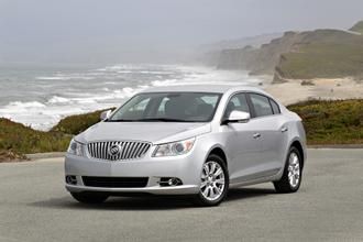 2013 Buick Lacrosse Premium II