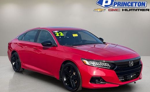 2022 Honda Accord Sport