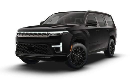 2026 Jeep Grand Wagoneer Summit