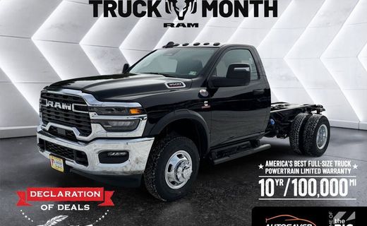 2026 Ram 3500 Tradesman