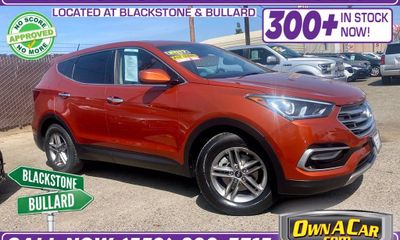 2017 Hyundai Santa FE