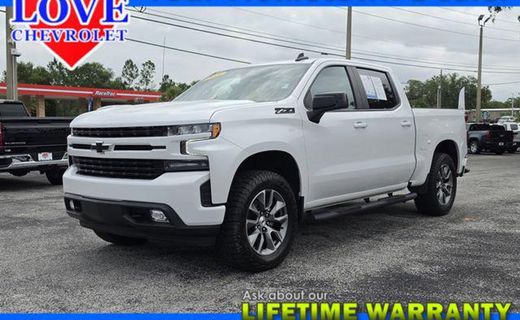 2022 Chevrolet Silverado LTD RST