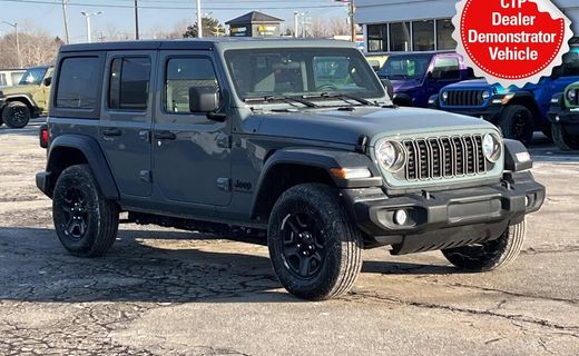 2026 Jeep Wrangler Sport