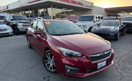 2018 Subaru Impreza
