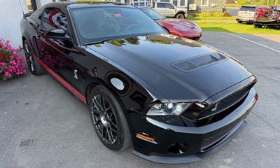 2011 Ford Mustang Shelby Coupe