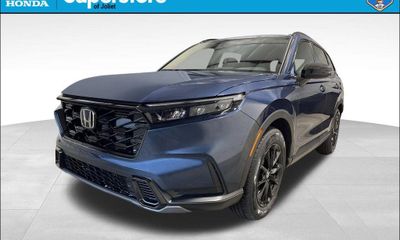 2026 Honda CR-V Sport
