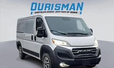 2025 Ram Promaster 3500