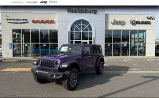 2026 Jeep Wrangler Rubicon