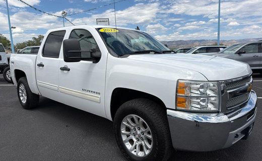 2013 Chevrolet Silverado LTZ