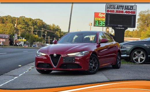 2017 Alfa Romeo Giulia 952