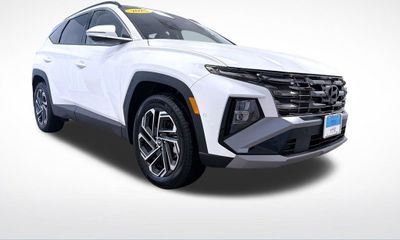 2025 Hyundai Tucson Limited