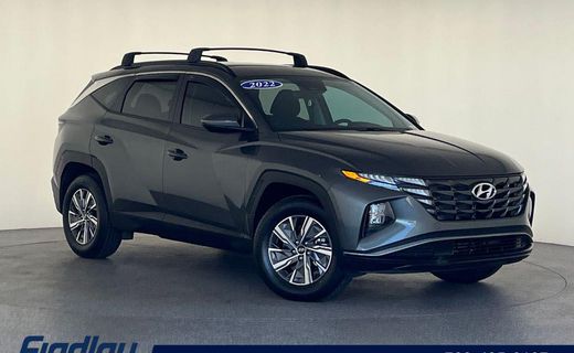 2022 Hyundai Tucson Blue