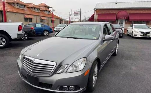 2011 Mercedes-Benz E-Class E350