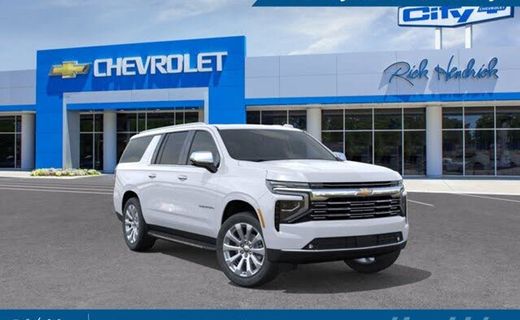 2026 Chevrolet Suburban Premier