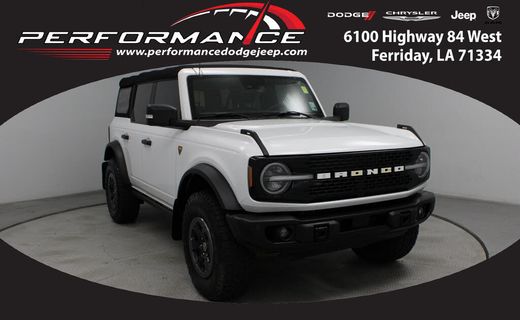 2022 Ford Bronco