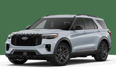 2026 Ford Explorer