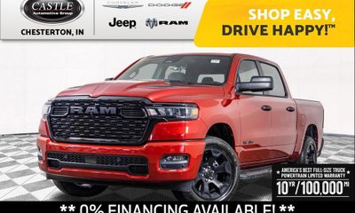 2026 Ram 1500 Tradesman
