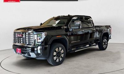 2026 GMC Sierra HD Denali