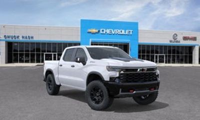 2026 Chevrolet Silverado ZR2