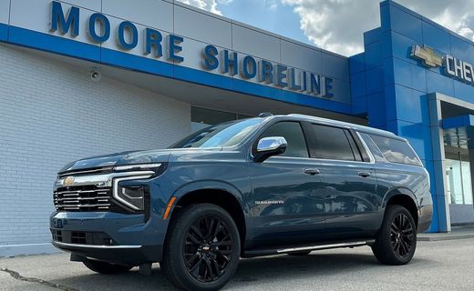 2025 Chevrolet Suburban Premier