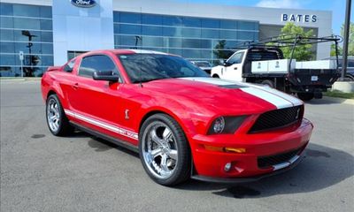 2008 Ford Mustang Shelby GT500