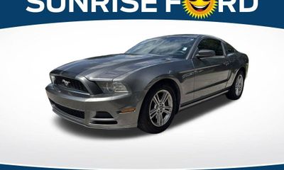 2013 Ford Mustang